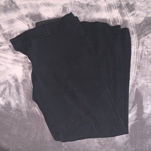 Black dress pants